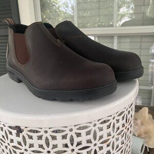 Blundstone brown short boots size 13US